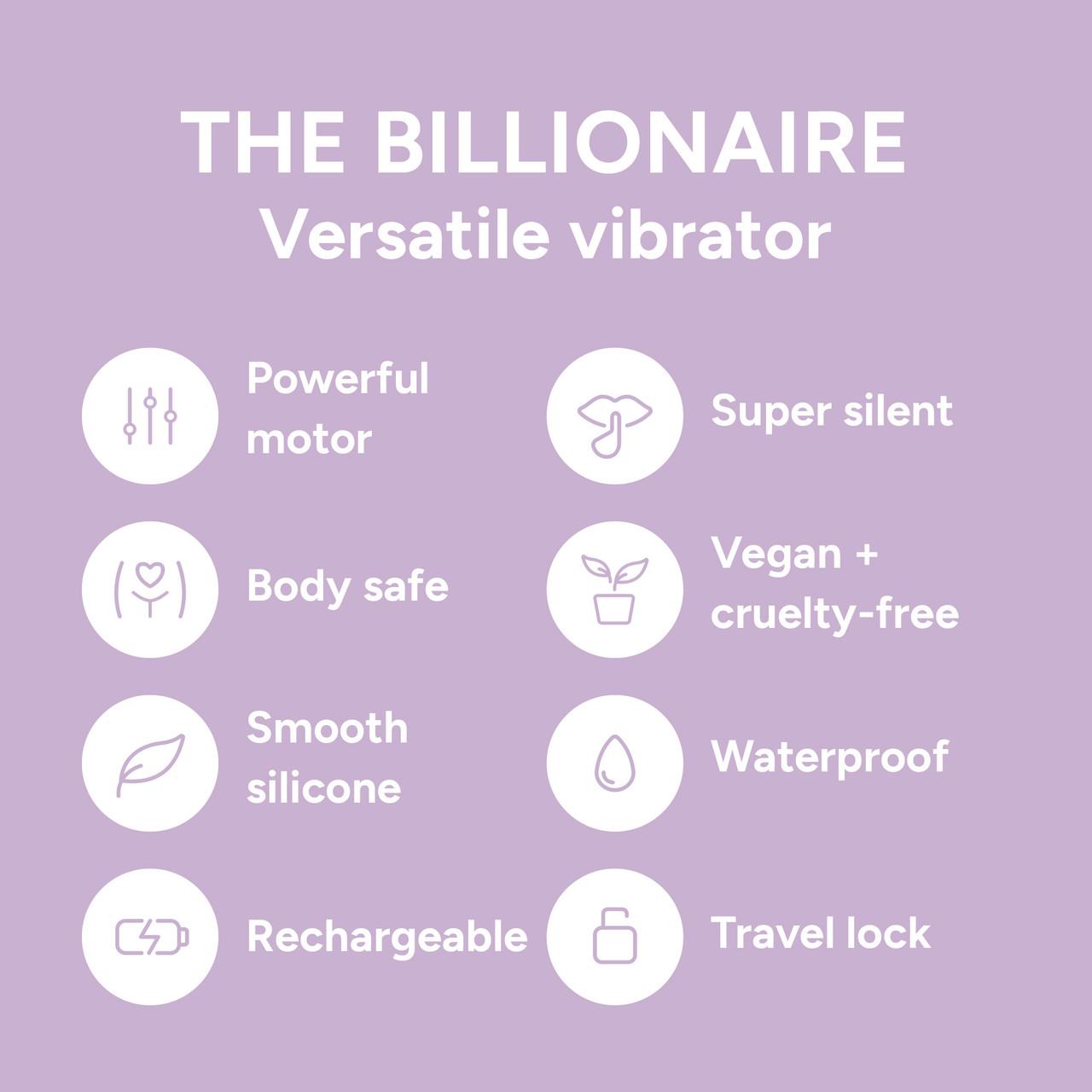 Smile Makers The Billionaire Versatile Beginner's Vibrator Image https://cdn11.bigcommerce.com/s-g585yu857h/images/stencil/1280w/products/16131/30205/165912_F__70780.1778233993.jpg1