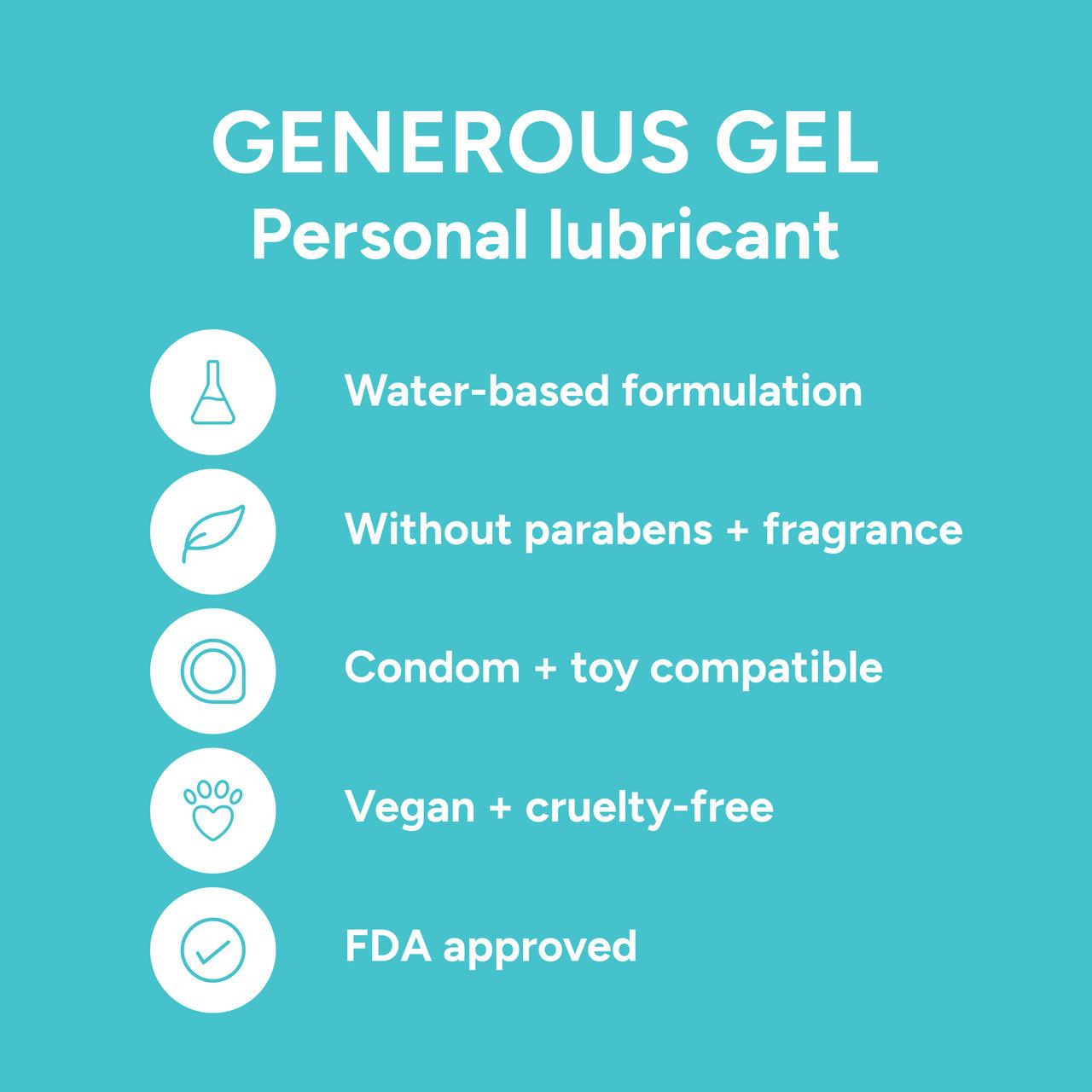 Smile Makers Generous Gel Water-Based Lubricant 60ml Image https://cdn11.bigcommerce.com/s-g585yu857h/images/stencil/1280w/products/16132/30258/165920_D__54964.1778497595.jpg1