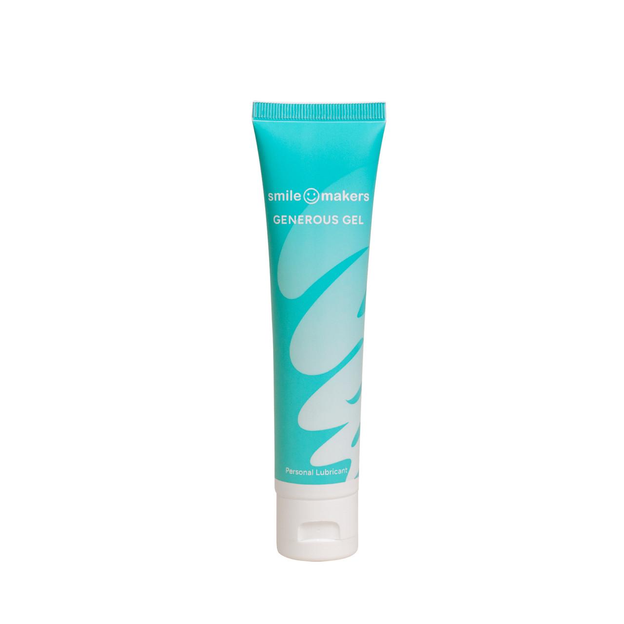 Smile Makers Generous Gel Water-Based Lubricant 60ml Image 1