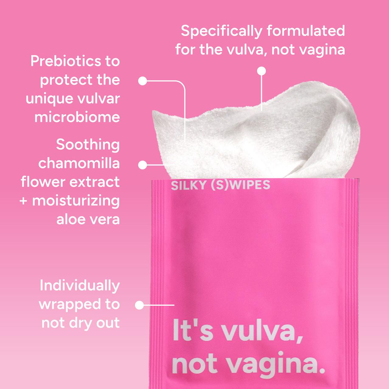 Smile Makers Silky Swipes Biodegradable Intimate Vaginal Wipes 12s Image https://cdn11.bigcommerce.com/s-g585yu857h/images/stencil/1280w/products/16139/30266/165922_C__31792.1778497651.jpg1