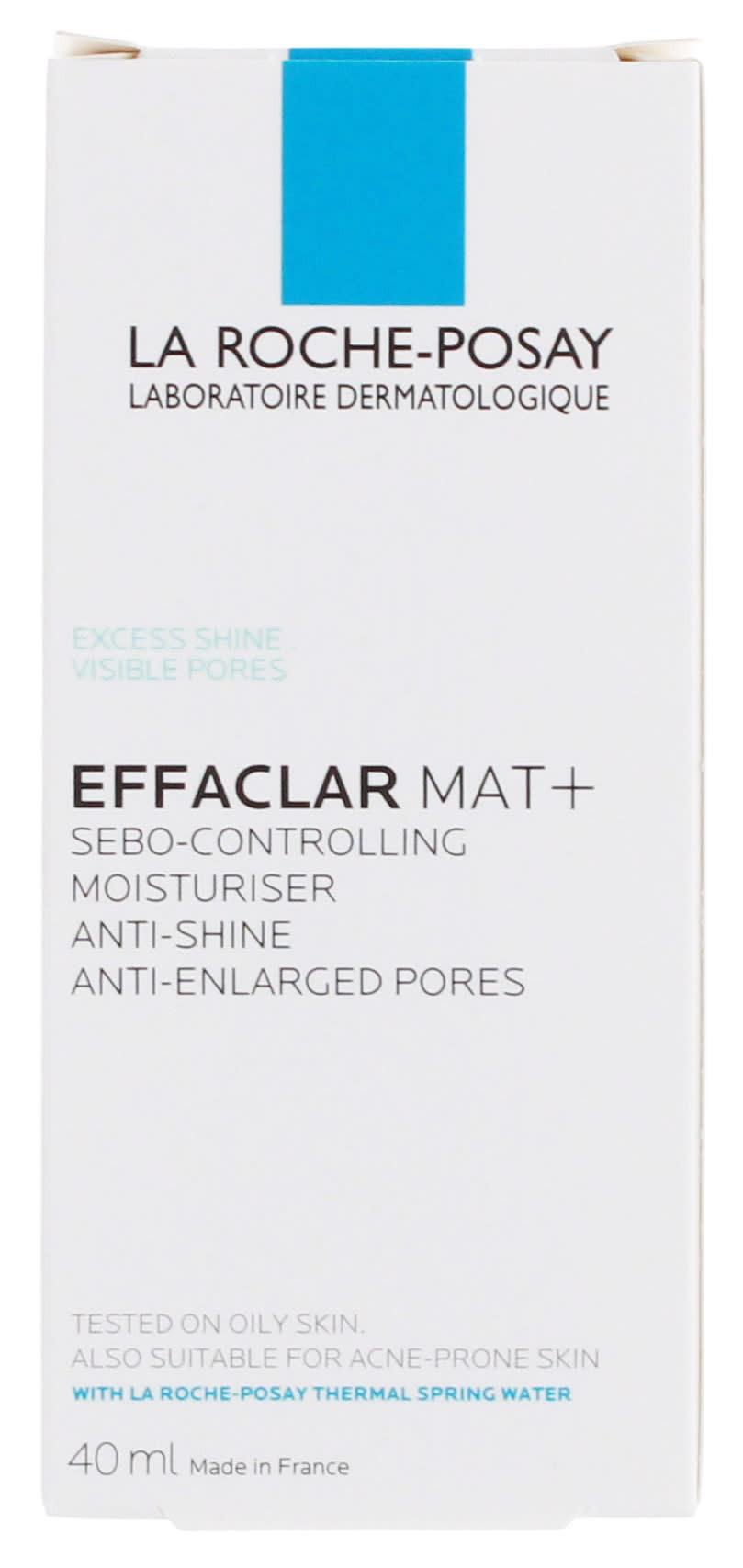 La Roche‑Posay Effaclar Mat Oil‑Control Moisturiser, 40ml Image 1