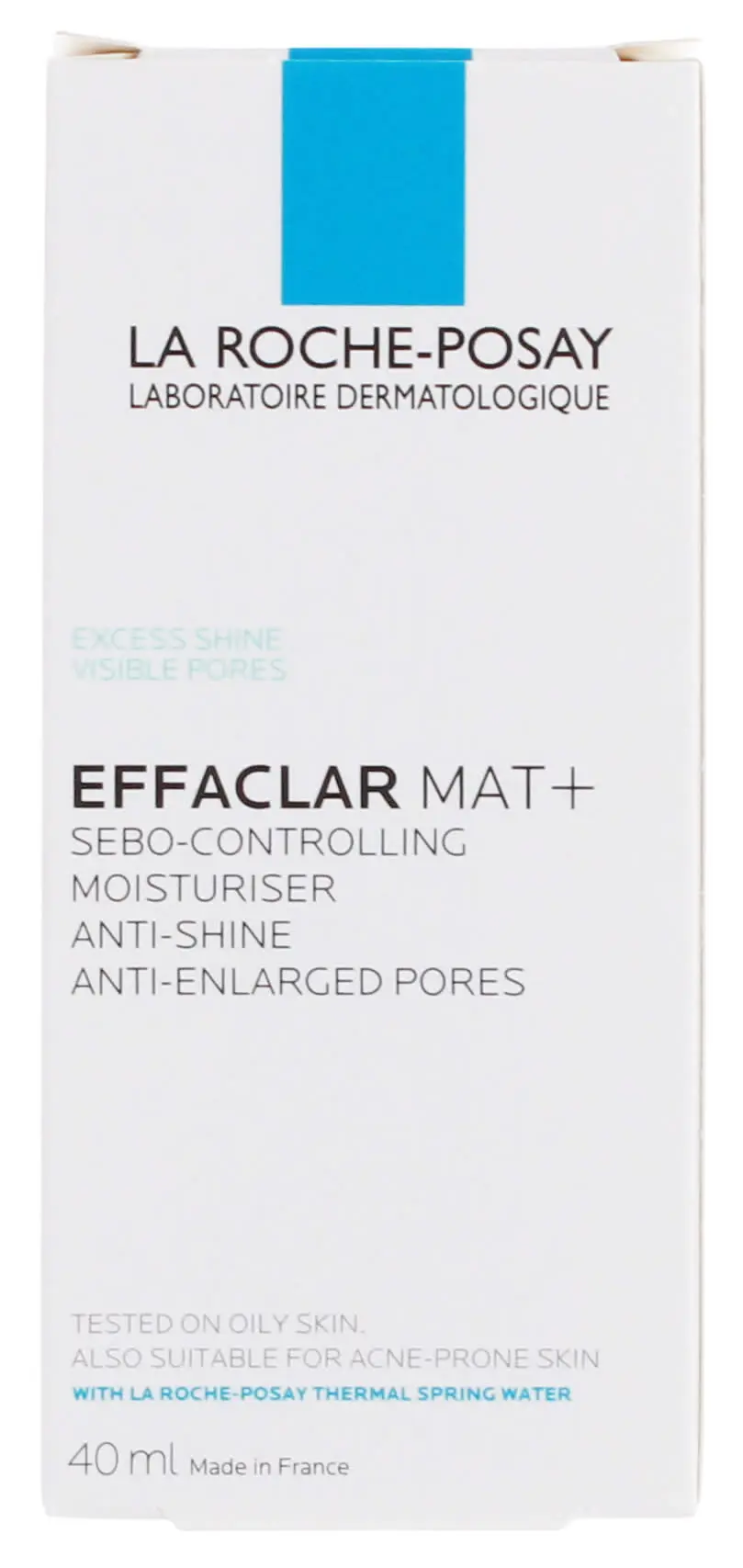 La Roche‑Posay Effaclar Mat Oil‑Control Moisturiser, 40ml Image 1
