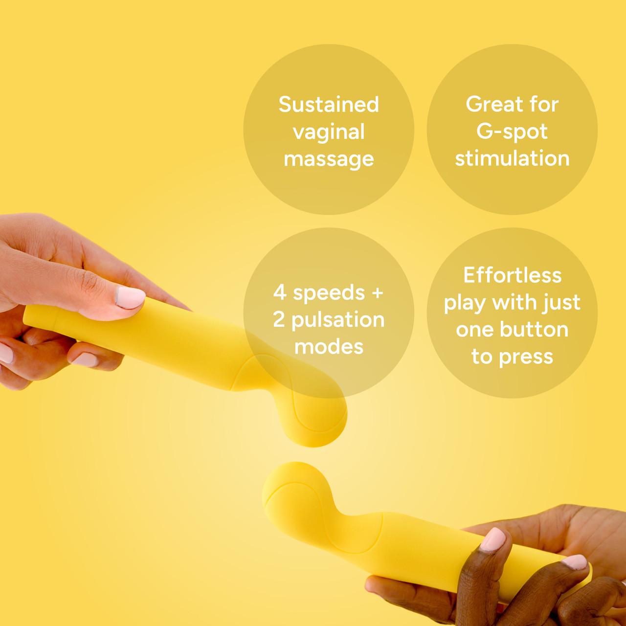 Smile Makers The Tennis Pro Beginner's G-Spot Vibrator Image https://cdn11.bigcommerce.com/s-g585yu857h/images/stencil/1280w/products/16147/30223/165915_B__12496.1778234162.jpg1