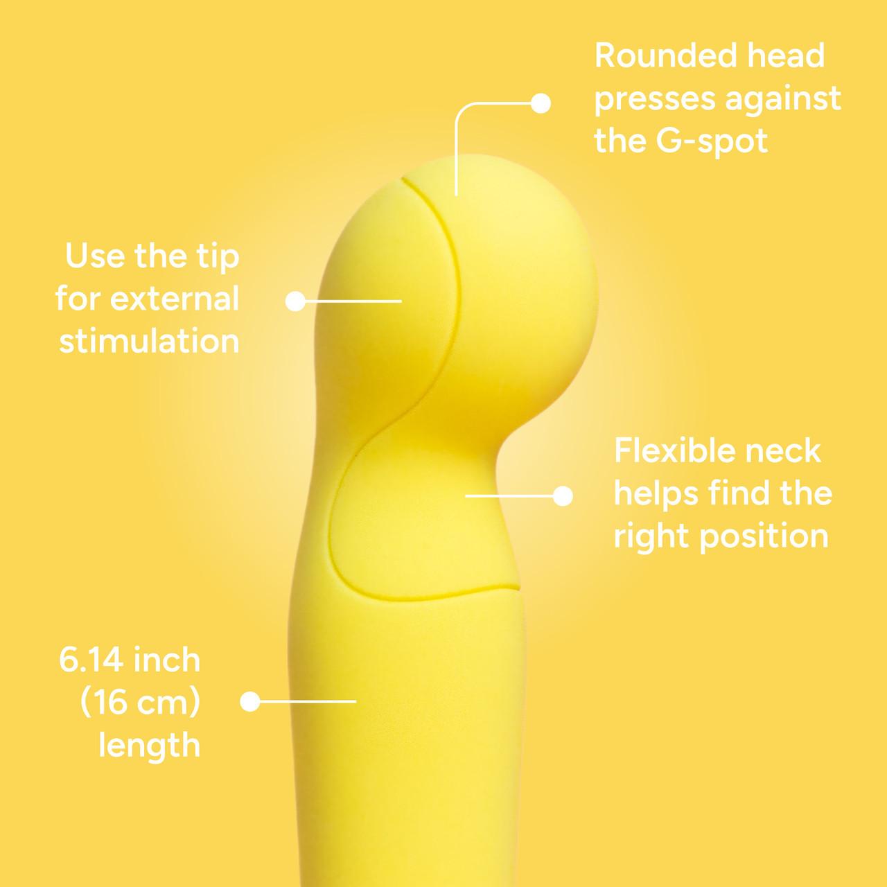 Smile Makers The Tennis Pro Beginner's G-Spot Vibrator Image https://cdn11.bigcommerce.com/s-g585yu857h/images/stencil/1280w/products/16147/30227/165915_C__43216.1778234162.jpg1