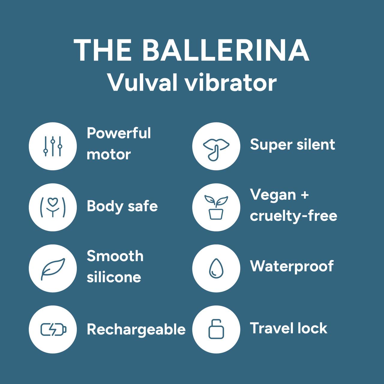 Smile Makers The Ballerina Vulva & Clitoral Vibrator Image https://cdn11.bigcommerce.com/s-g585yu857h/images/stencil/1280w/products/16160/30243/165917_E__78507.1778497491.jpg1