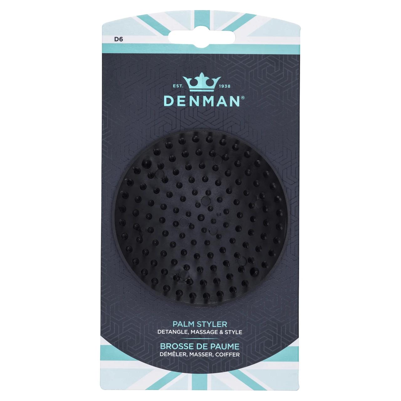 Denman D6 The Shower Brush Black Image 1