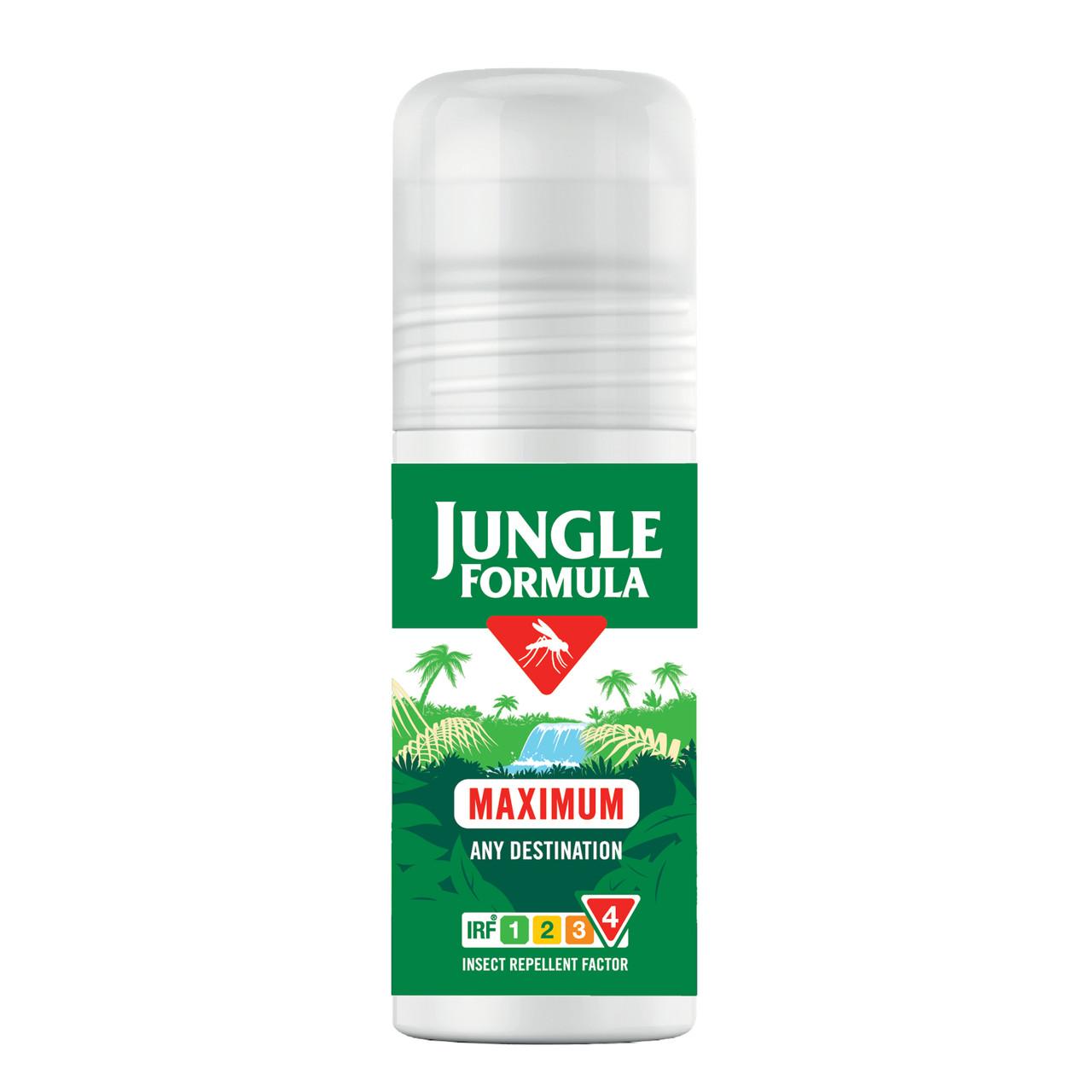 Jungle Formula Maximum Roll On - 50ml Image 1