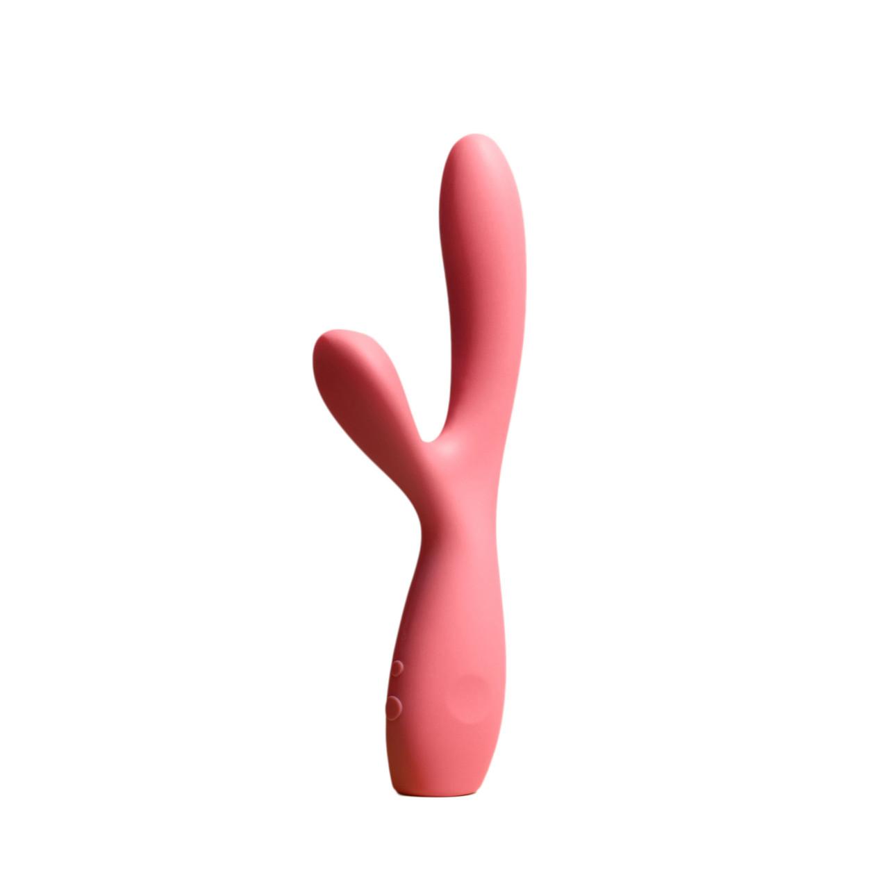 Smile Makers The Artist Dual Rabbit Vibrator with 9 Pulsating Modes Image 1