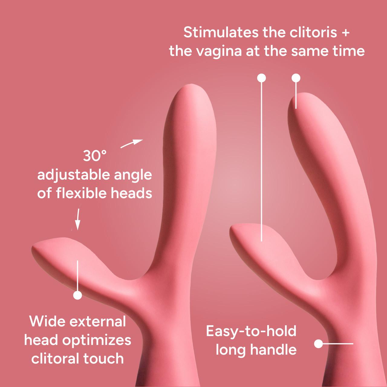 Smile Makers The Artist Dual Rabbit Vibrator with 9 Pulsating Modes Image https://cdn11.bigcommerce.com/s-g585yu857h/images/stencil/1280w/products/16171/30255/165919_C__54474.1778497550.jpg1