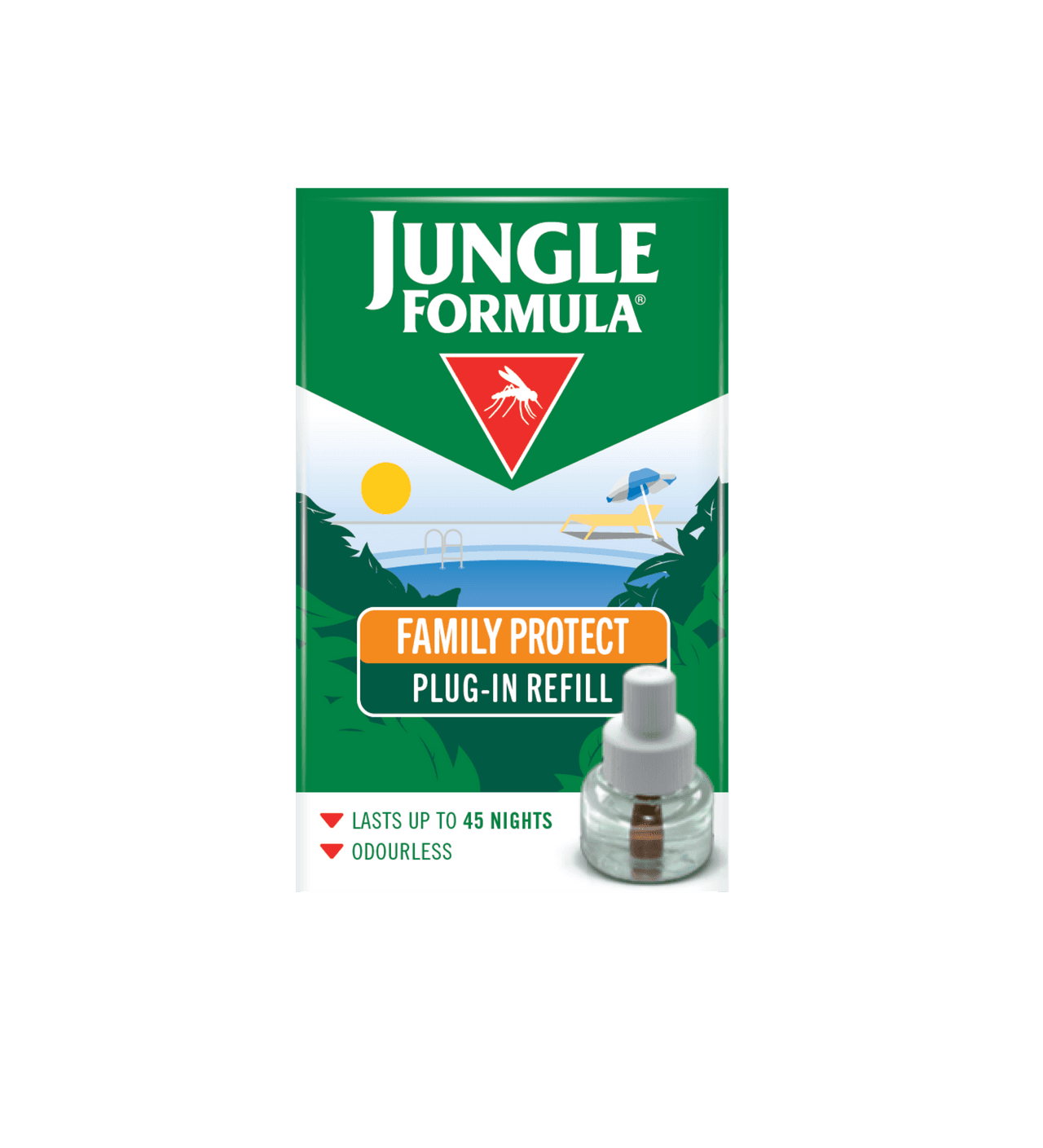 Jungle Formula Mosquito Killer Plug-in Refill 35ml Image 1