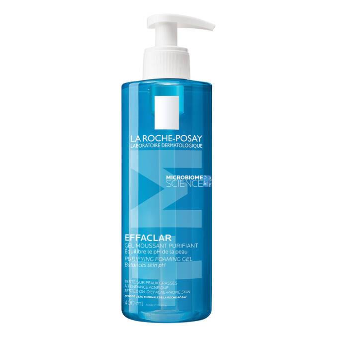 La Roche‑Posay Effaclar Purifying Foaming Gel Cleanser 400ml Image 1
