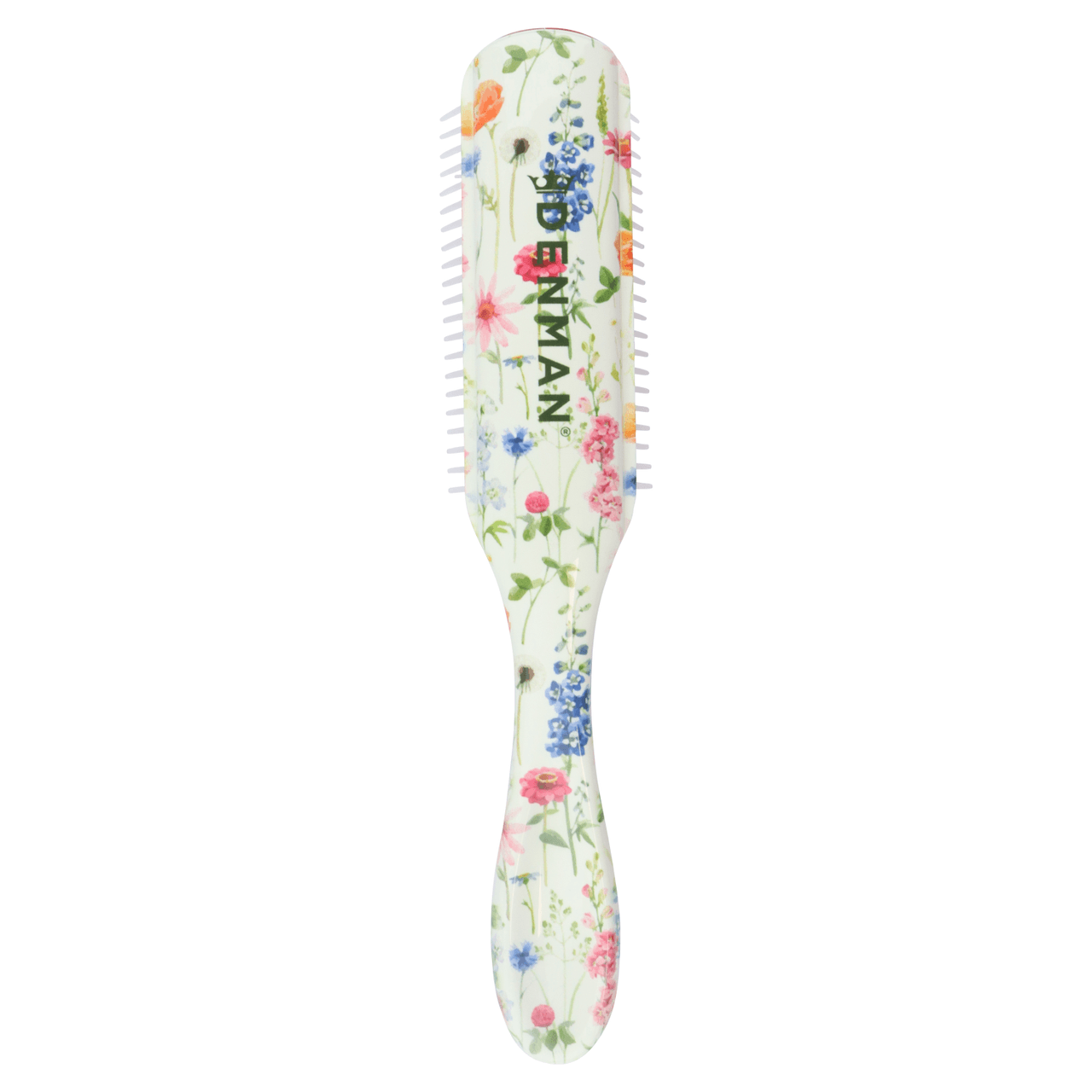Denman D3 The Deluxe Original Curl Definer & Styler Floral Fantasies Image 1