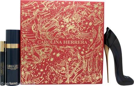 Carolina Hererra Good Girl Gift Set EDP 50ml Body Mist 100ml EDP 10ml Image 1