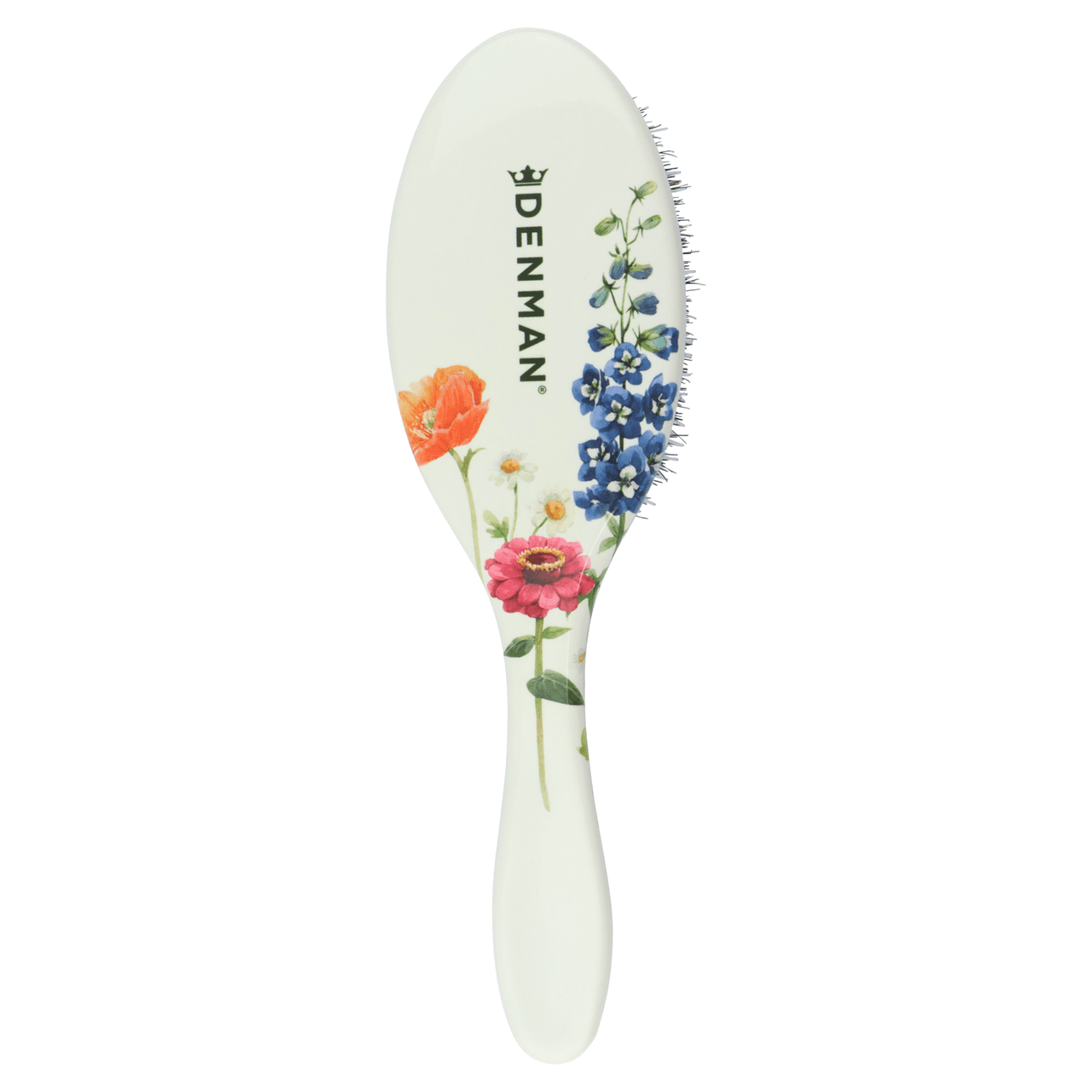 Denman D81M The Deluxe Style & Shine Smoother Floral Fantasies Image 1