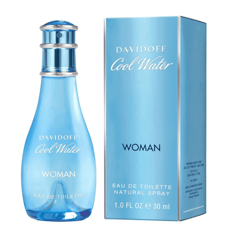 Davidoff Cool Water Woman, Eau de Toilette Spray, 30ml Image 1