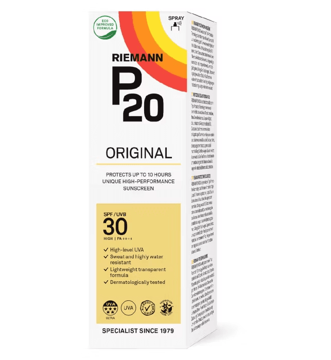 Riemann P20 Original SPF30 Spray Image 1