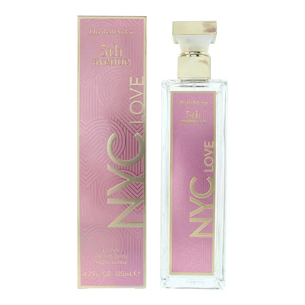 Elizabeth Arden 5th Avenue NYC Love, Eau de Parfum Spray, 125ml Image 1