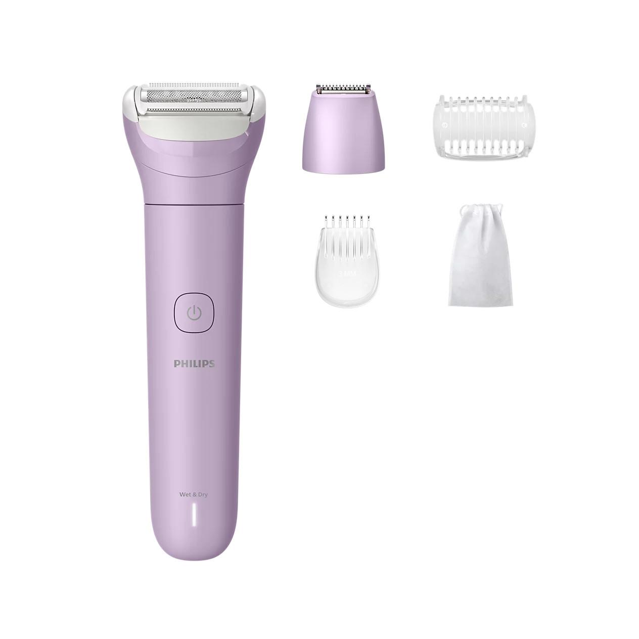 Philips Series 6000 Wet & Dry Lady Shaver BRL138-00 Image 1