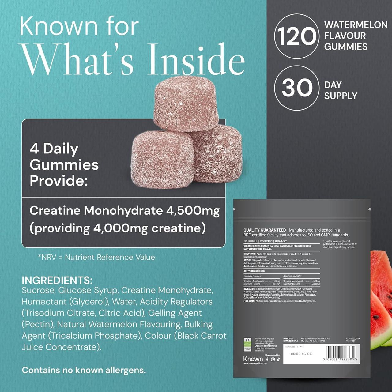 Known Nutrition Vegan Creatine Watermelon Pouch 120 Gummies Image https://cdn11.bigcommerce.com/s-g585yu857h/images/stencil/1280w/products/16243/31607/166108e__39862.1779800962.jpg1