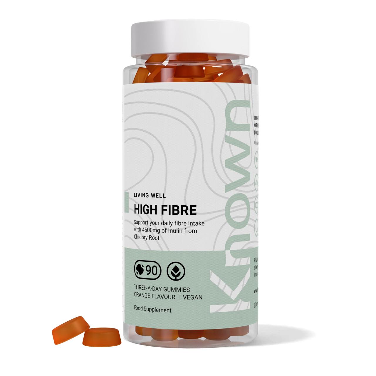 Known Nutrition High Fibre 60 Gummies Image 1