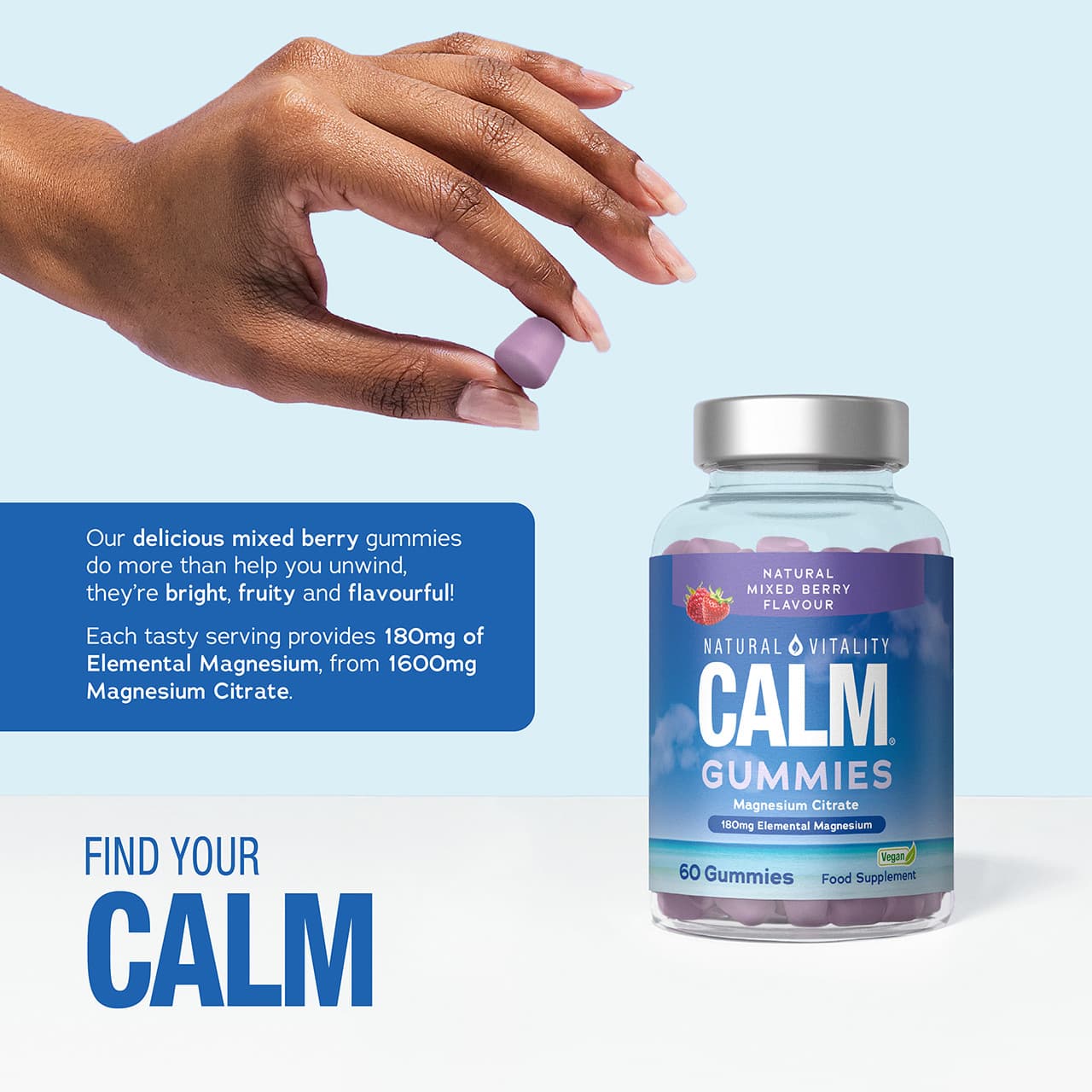 Natural Vitality Calm Magnesium 180mg 60 Vegan Gummies Image https://cdn11.bigcommerce.com/s-g585yu857h/images/stencil/1280w/products/16250/31109/165985-02__35352.1778766609.jpg1