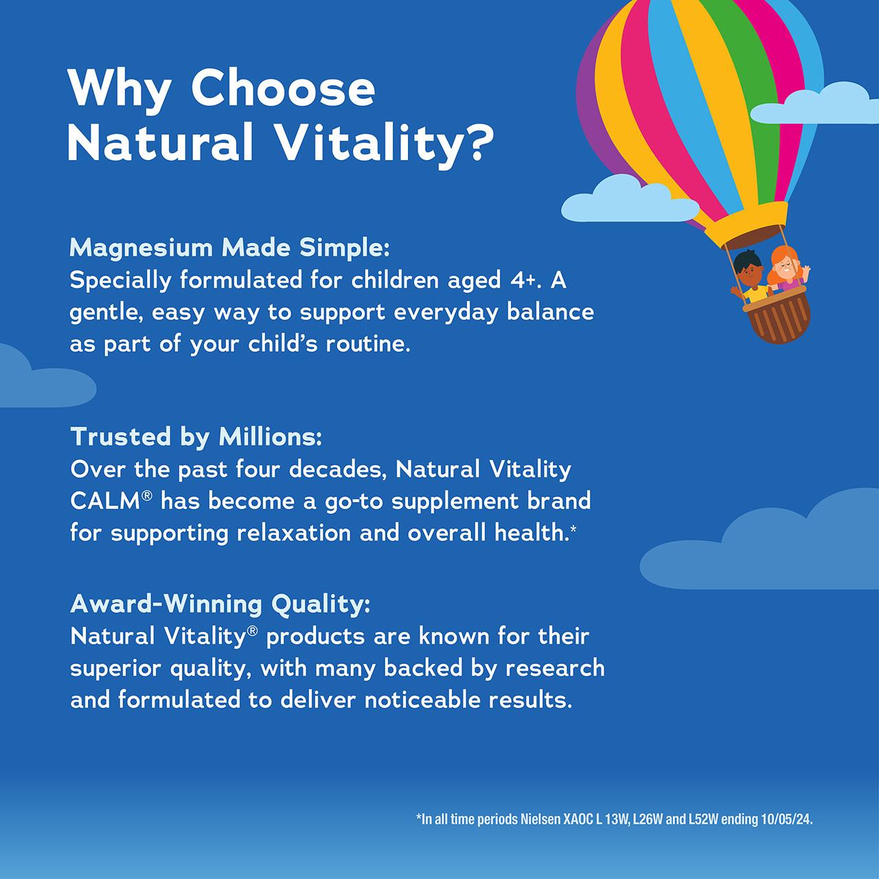 Natural Vitality Calm Kids Magnesium 90mg 60 Vegan Gummies Image https://cdn11.bigcommerce.com/s-g585yu857h/images/stencil/1280w/products/16252/31115/165986-03__22611.1778766674.jpg1