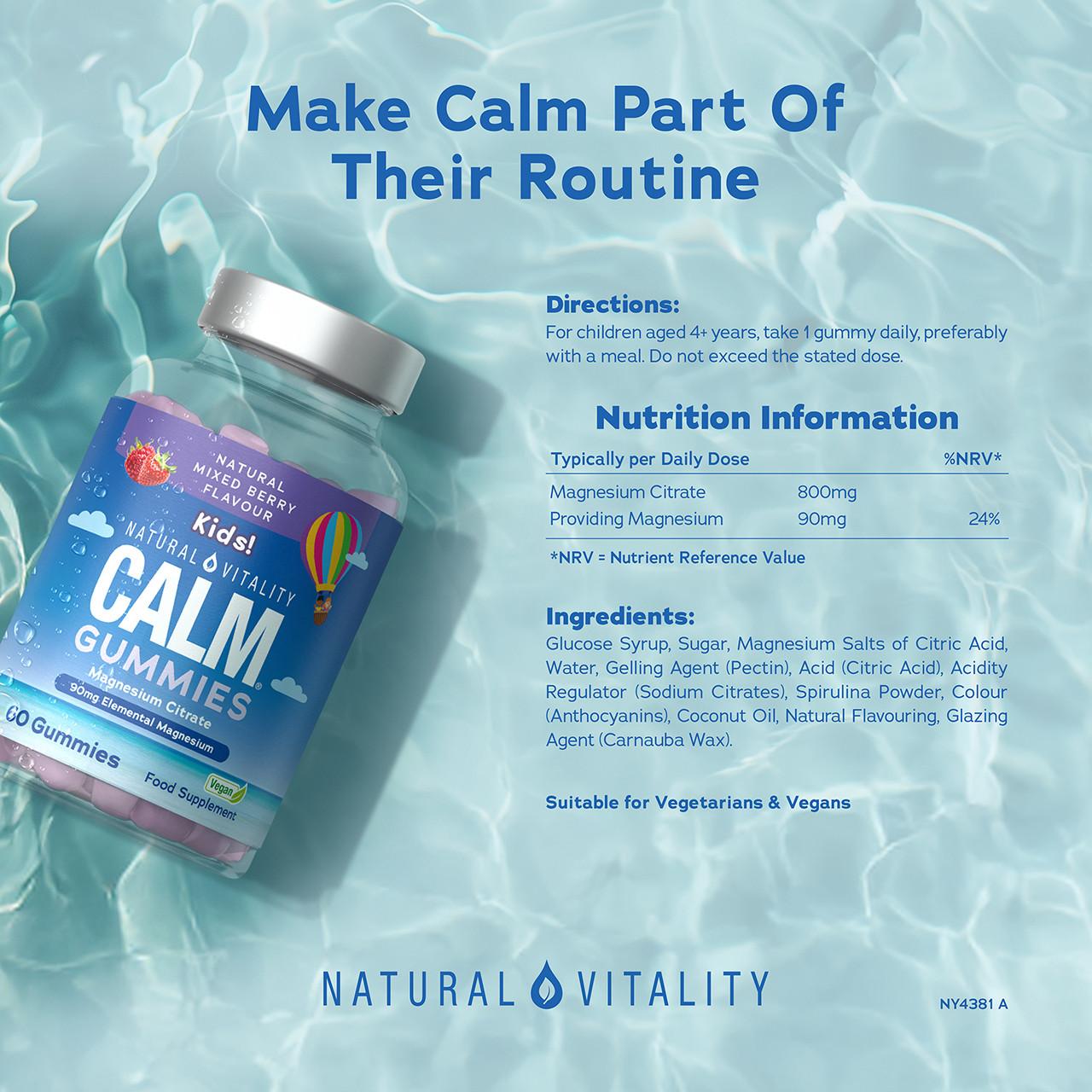 Natural Vitality Calm Kids Magnesium 90mg 60 Vegan Gummies Image https://cdn11.bigcommerce.com/s-g585yu857h/images/stencil/1280w/products/16252/31119/165986-04__04423.1779203147.jpg1