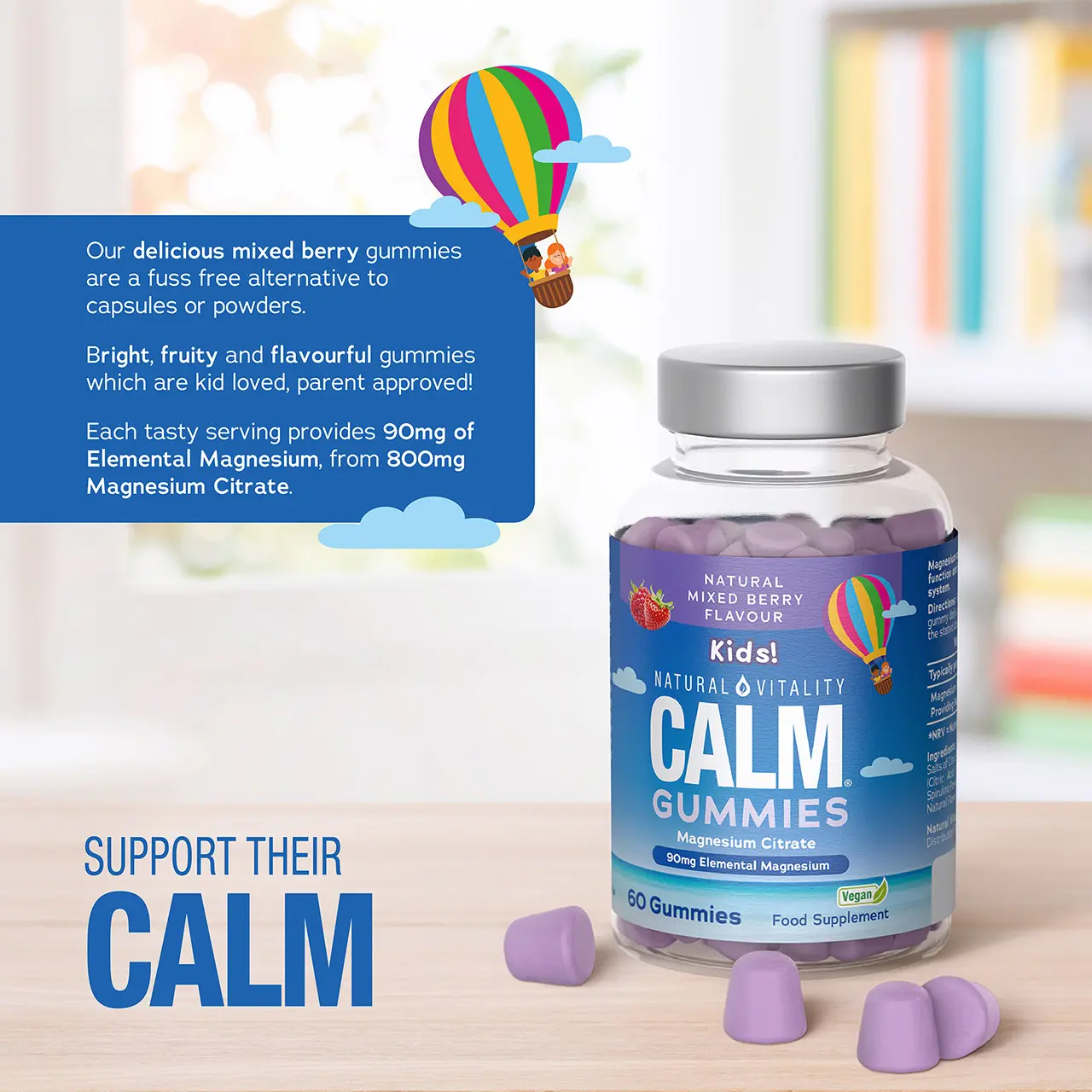 Natural Vitality Calm Kids Magnesium 90mg 60 Vegan Gummies Image https://cdn11.bigcommerce.com/s-g585yu857h/images/stencil/1280w/products/16252/31121/165986-02__98786.1778766674.jpg1