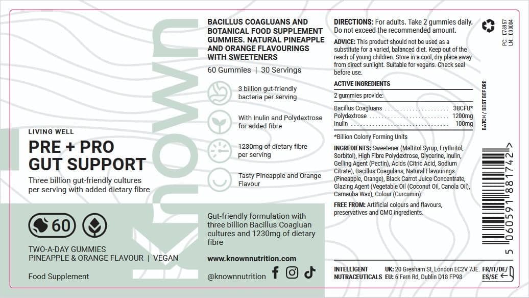 Known Nutrition Pre+Pro Gut Support 60 Gummies Image https://cdn11.bigcommerce.com/s-g585yu857h/images/stencil/1280w/products/16259/31595/166095d__01896.1788445408.jpg1