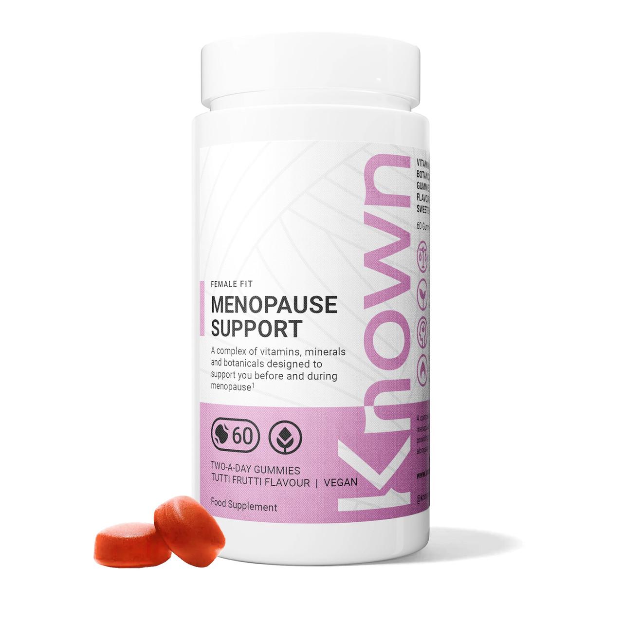Known Nutrition Menopause Support 60 Gummies Image 1