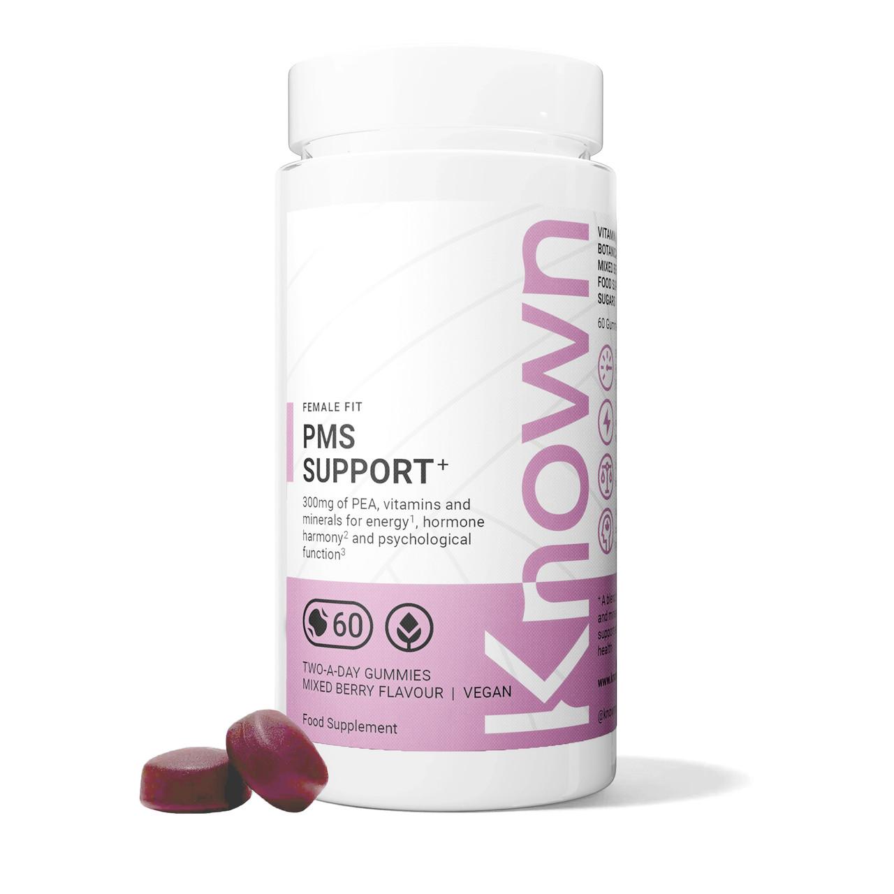 Known Nutrition PMS Support 60 Gummies Image 1