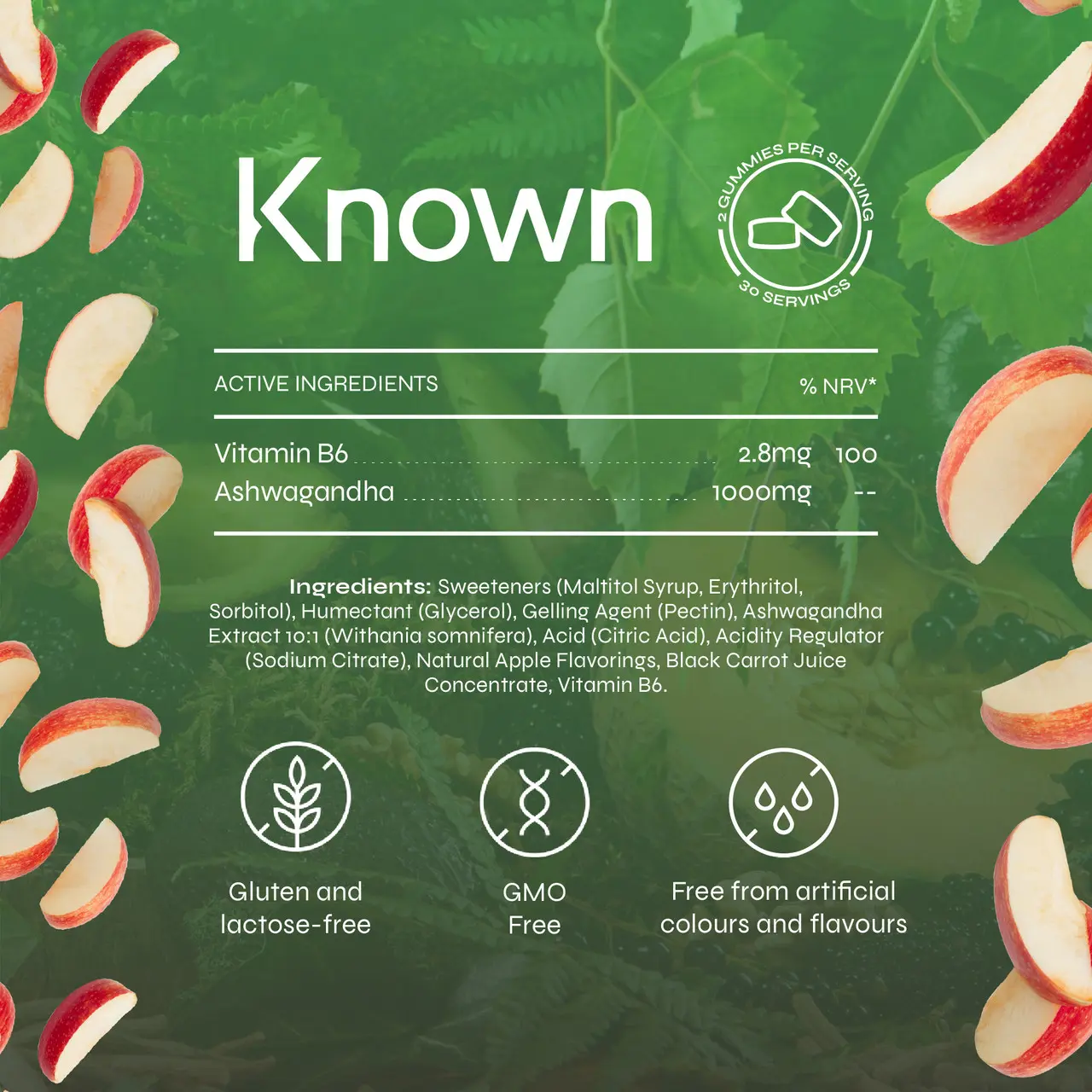 Known Nutrition Ashwagandha Sugar-Free 60 Gummies Image https://cdn11.bigcommerce.com/s-g585yu857h/images/stencil/1280w/products/16265/31463/Artboard_5__63752.1788445410.jpg1
