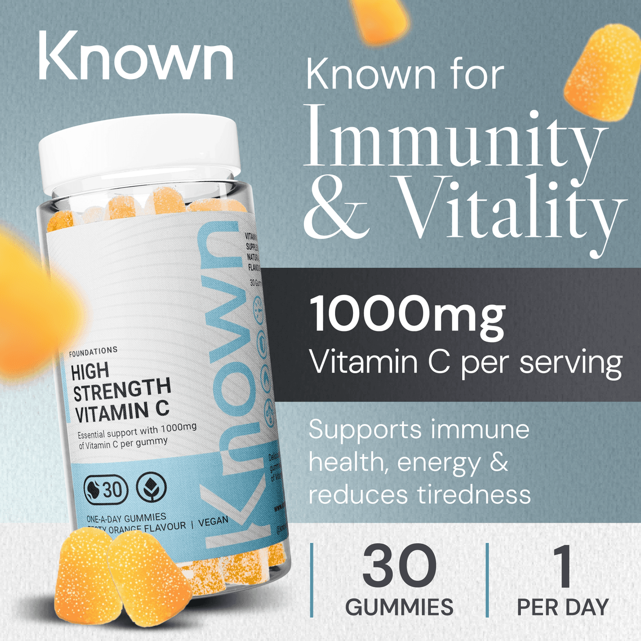 Known Nutrition High-Strength Vitamin C 30 Gummies Image https://cdn11.bigcommerce.com/s-g585yu857h/images/stencil/1280w/products/16268/31449/B0D7MWLC4T_PT01__54487.1779291045.png1