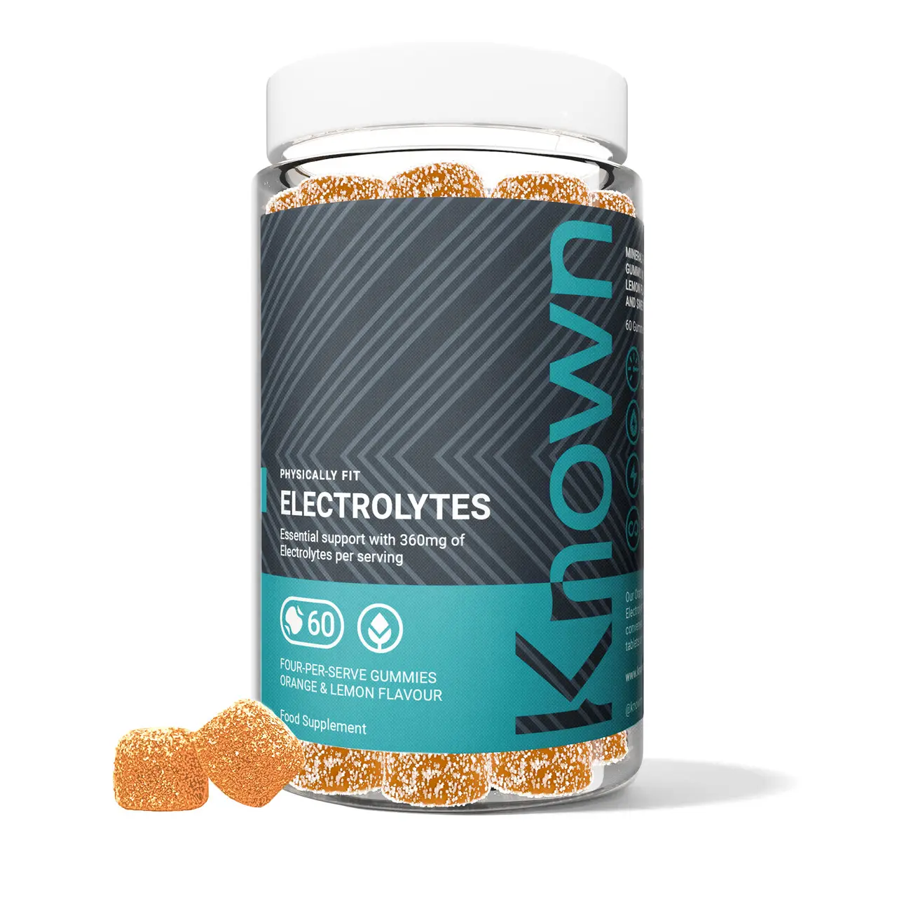 Known Nutrition Electrolytes 60 Gummies Image 1