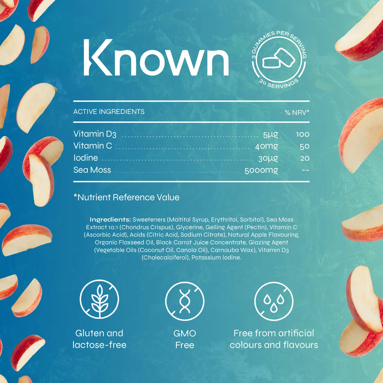 Known Nutrition Sea Moss 60 Gummies Image https://cdn11.bigcommerce.com/s-g585yu857h/images/stencil/1280w/products/16270/31442/Artboard_5SeaMoss__37497.1779290871.jpg1