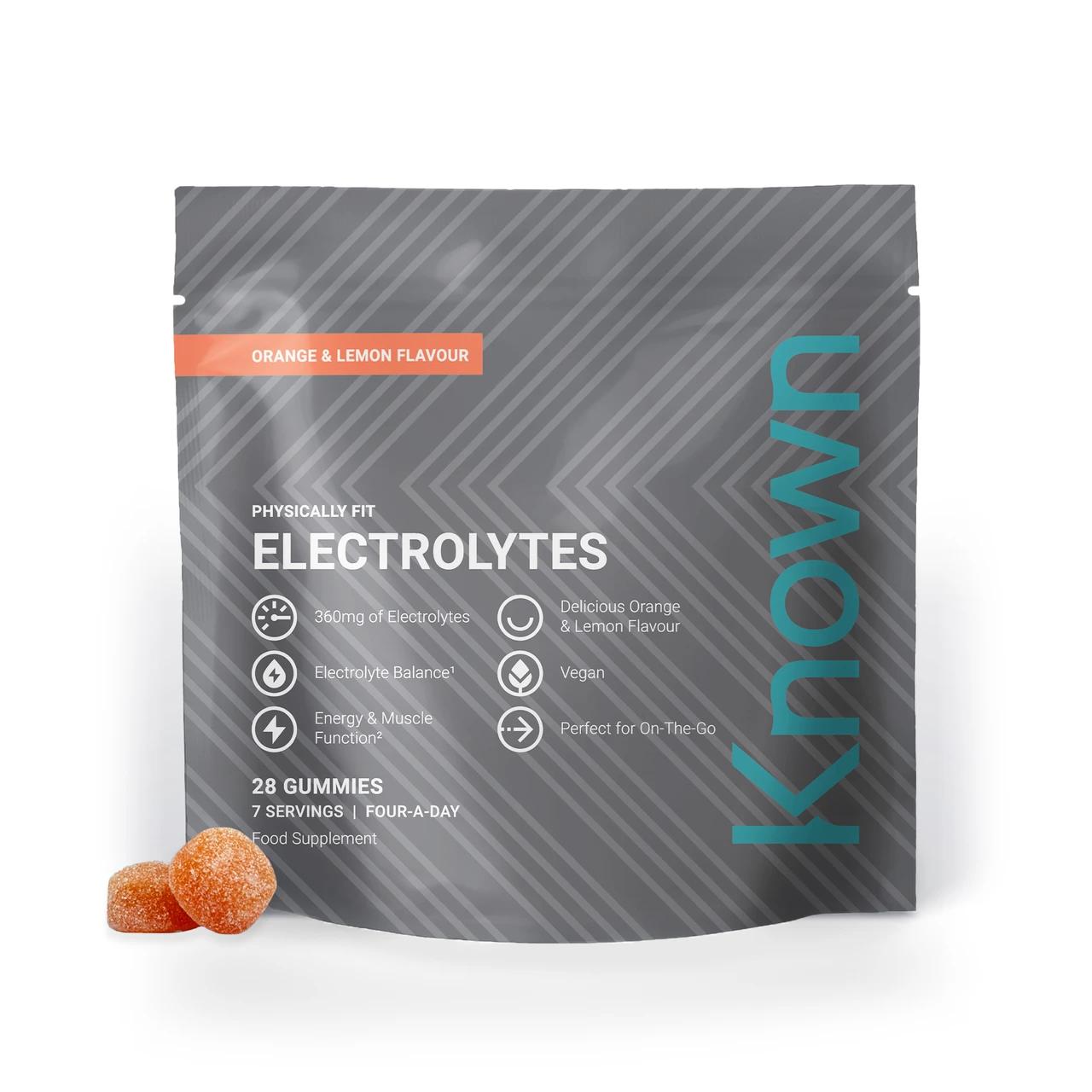 Known Nutrition Electrolytes Pouch 28 Gummies Image 1