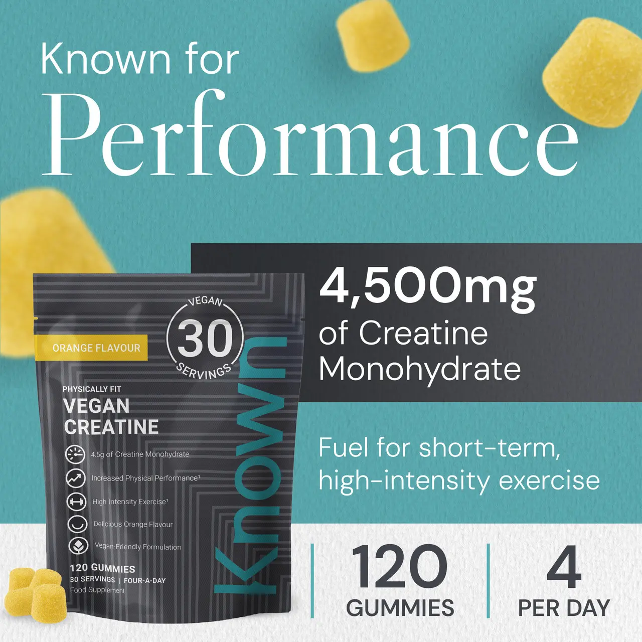 Known Nutrition Vegan Creatine Orange Pouch 120 Gummies Image https://cdn11.bigcommerce.com/s-g585yu857h/images/stencil/1280w/products/16274/31434/B0FMFKG8HP.PT02-100__98448.1788445439.jpg1