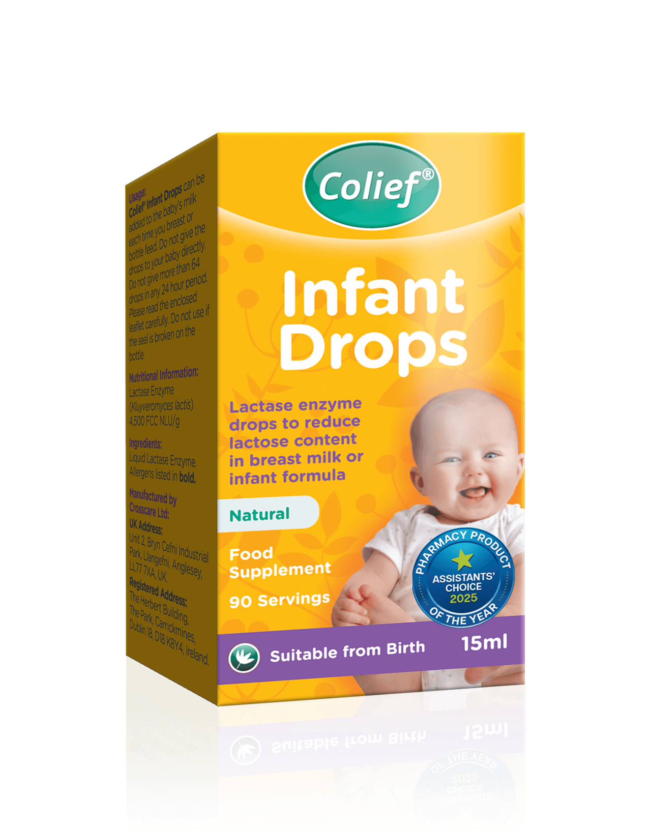 Colief Infant Drops 15ml Image 1