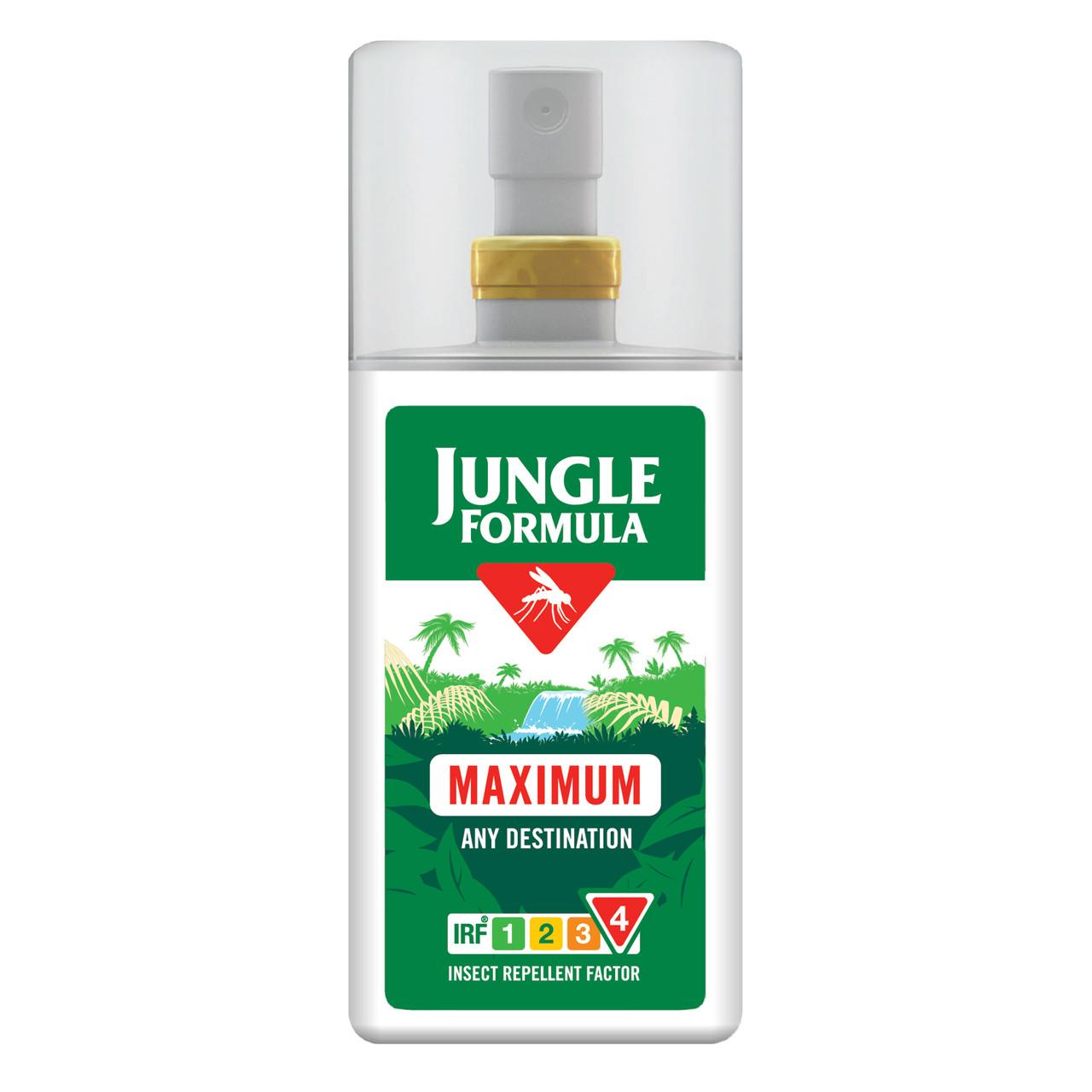 Jungle Formula Maximum Insect Repellent Pump Spray - 90ml Image 1