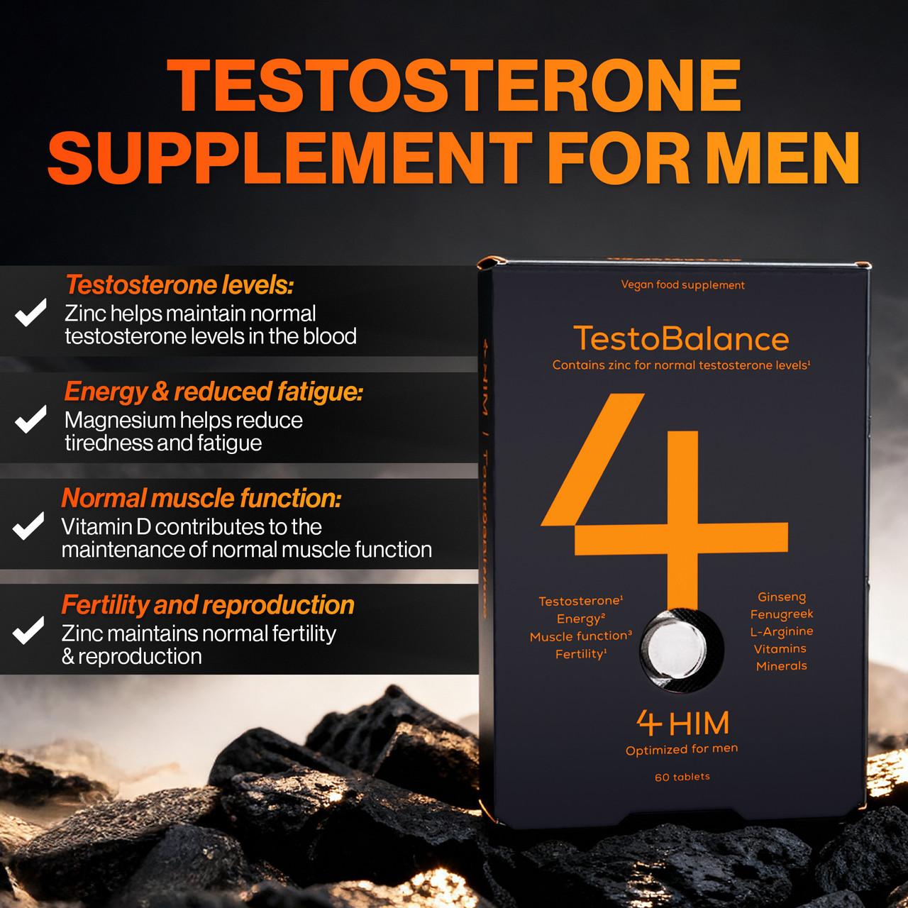 4 HIM TestoBalance With Zinc for Normal Testosterone Levels Men's Multivitamin 60 Tablets Image https://cdn11.bigcommerce.com/s-g585yu857h/images/stencil/1280w/products/16301/34936/TB_Sliderv3_2__13230.1784642334.jpg1