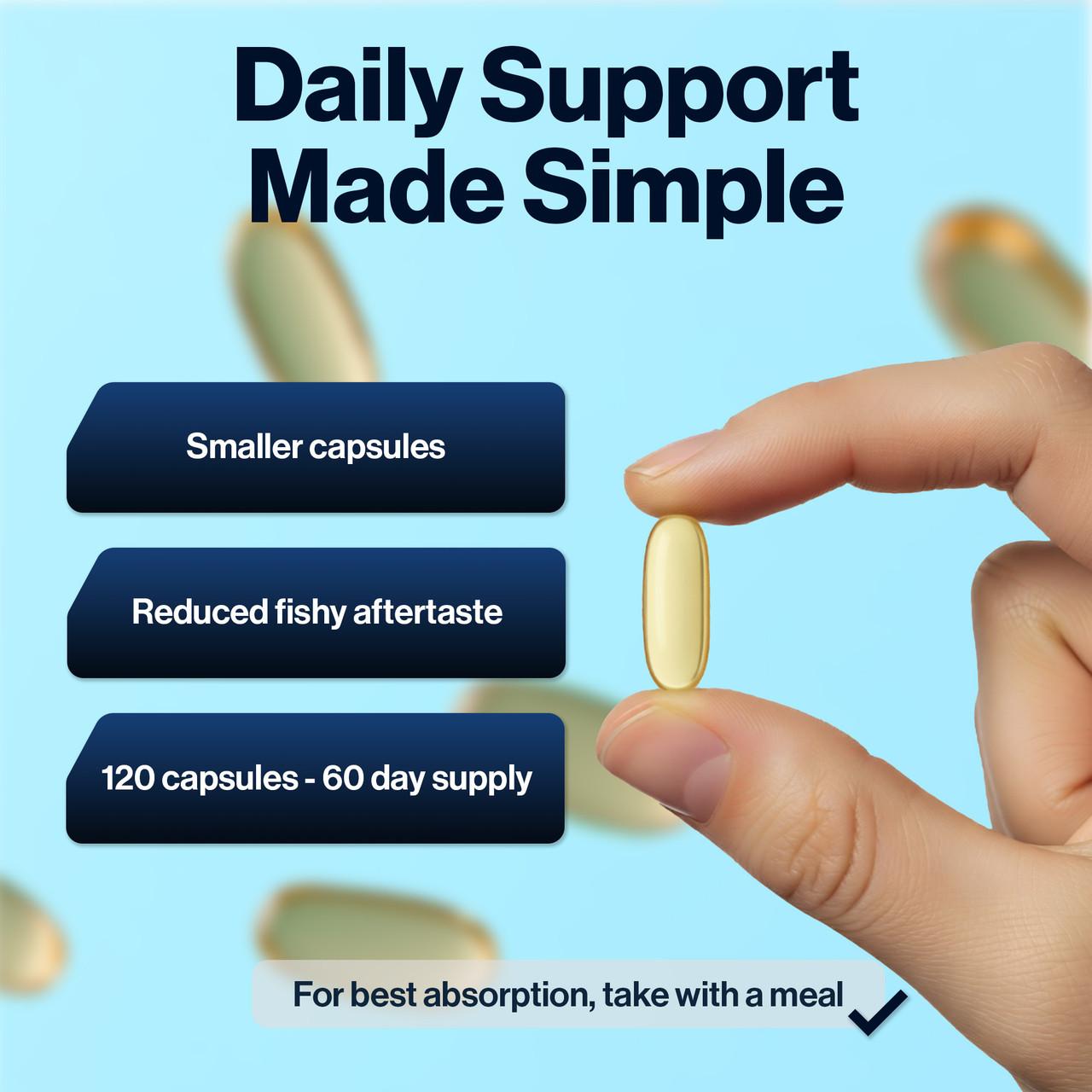 4 HIM & HER Omega 3 Fish Oil 80% Concentrated Omega3 with EPA, DHA & DPA 120 Softgels Image https://cdn11.bigcommerce.com/s-g585yu857h/images/stencil/1280w/products/16304/31797/166233D__42667.1784641397.jpg1