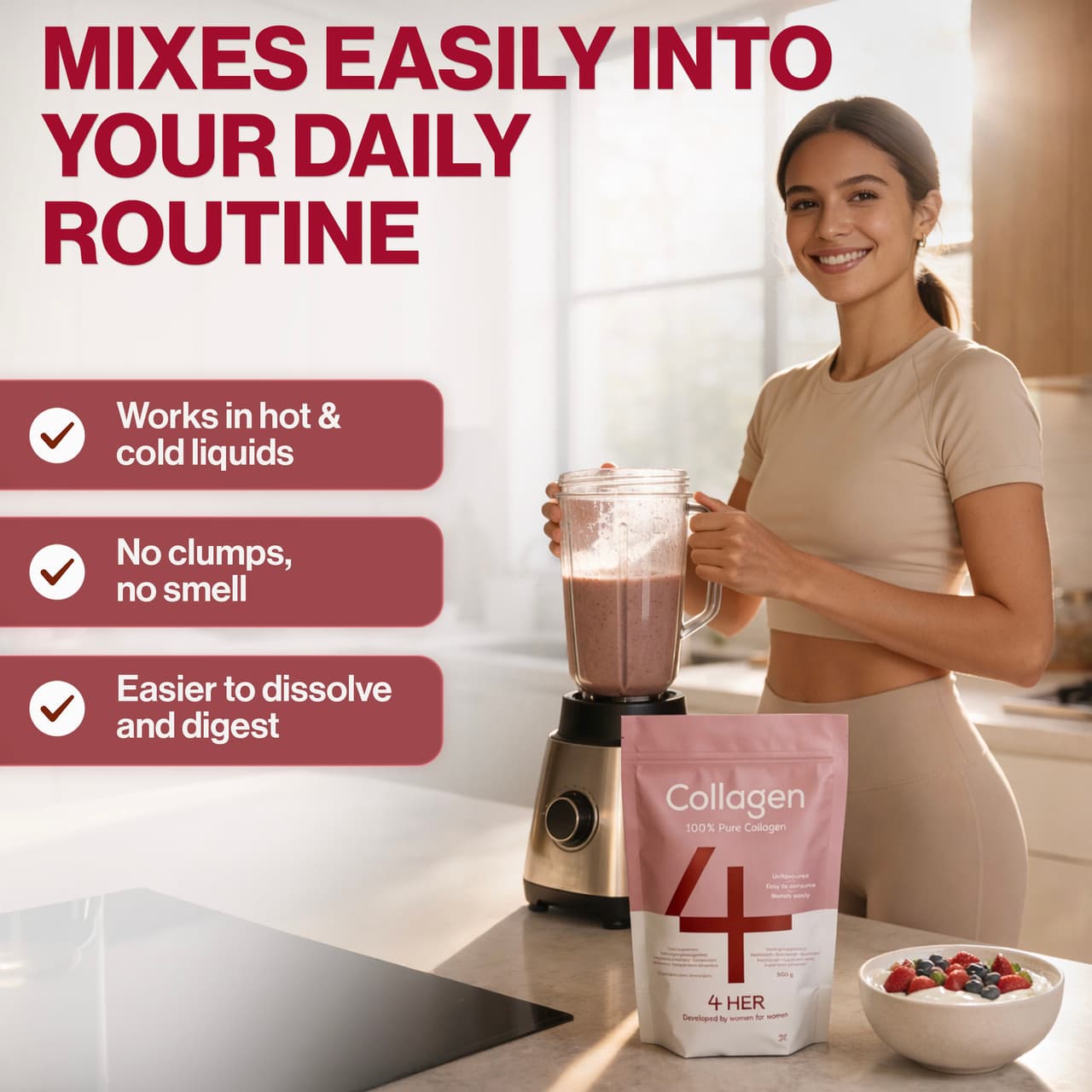 4 HER Collagen Pure 100% Pure Hydrolysed Bovine Collagen Peptides Powder 500g Image https://cdn11.bigcommerce.com/s-g585yu857h/images/stencil/1280w/products/16308/31828/166238E__70602.1784641694.jpg1