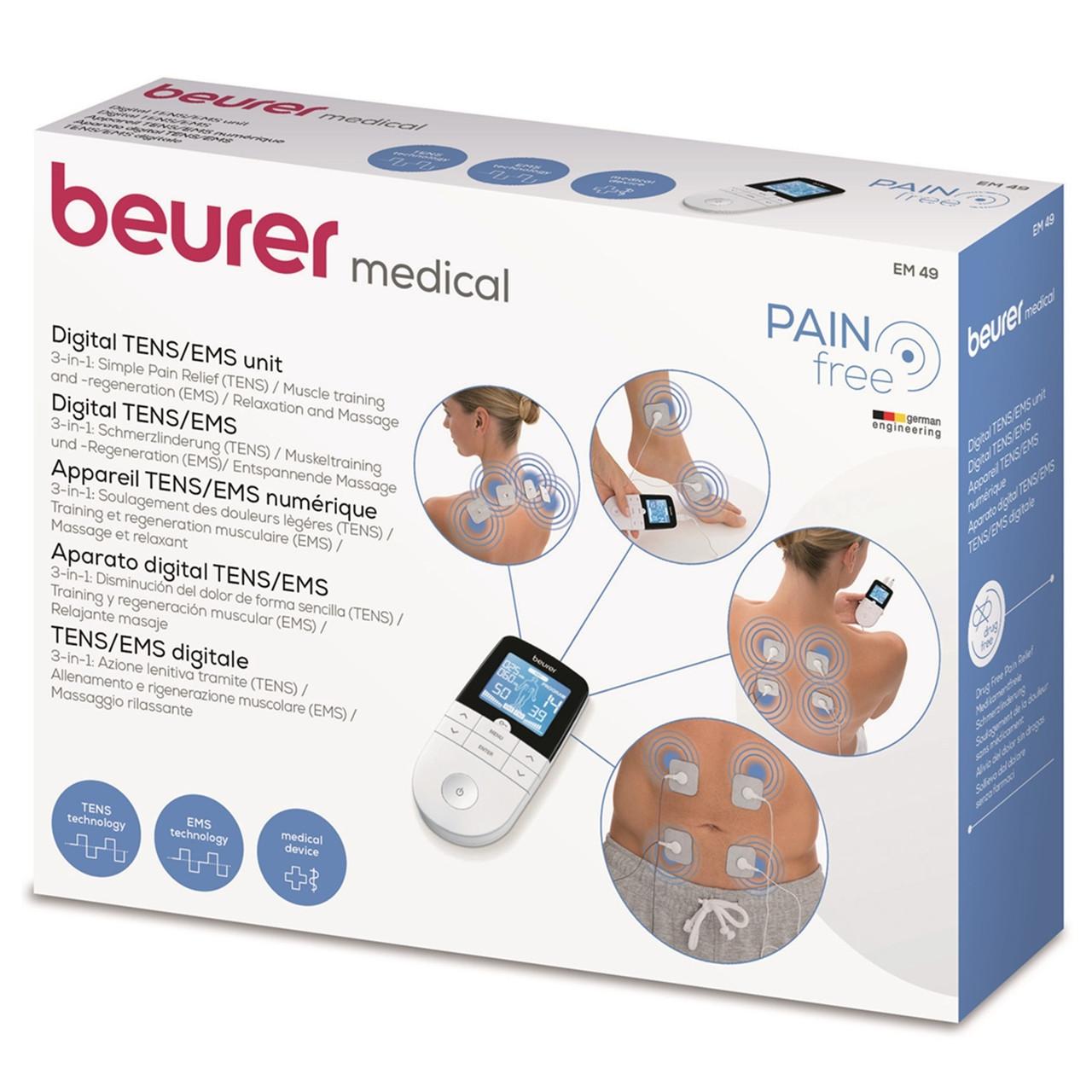Beurer TENS Device EM49 Image 1