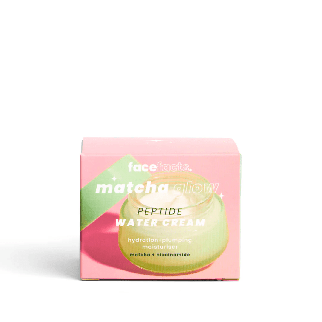 Face Facts Matcha Glow, Peptide Water Cream, 50ml Image 1