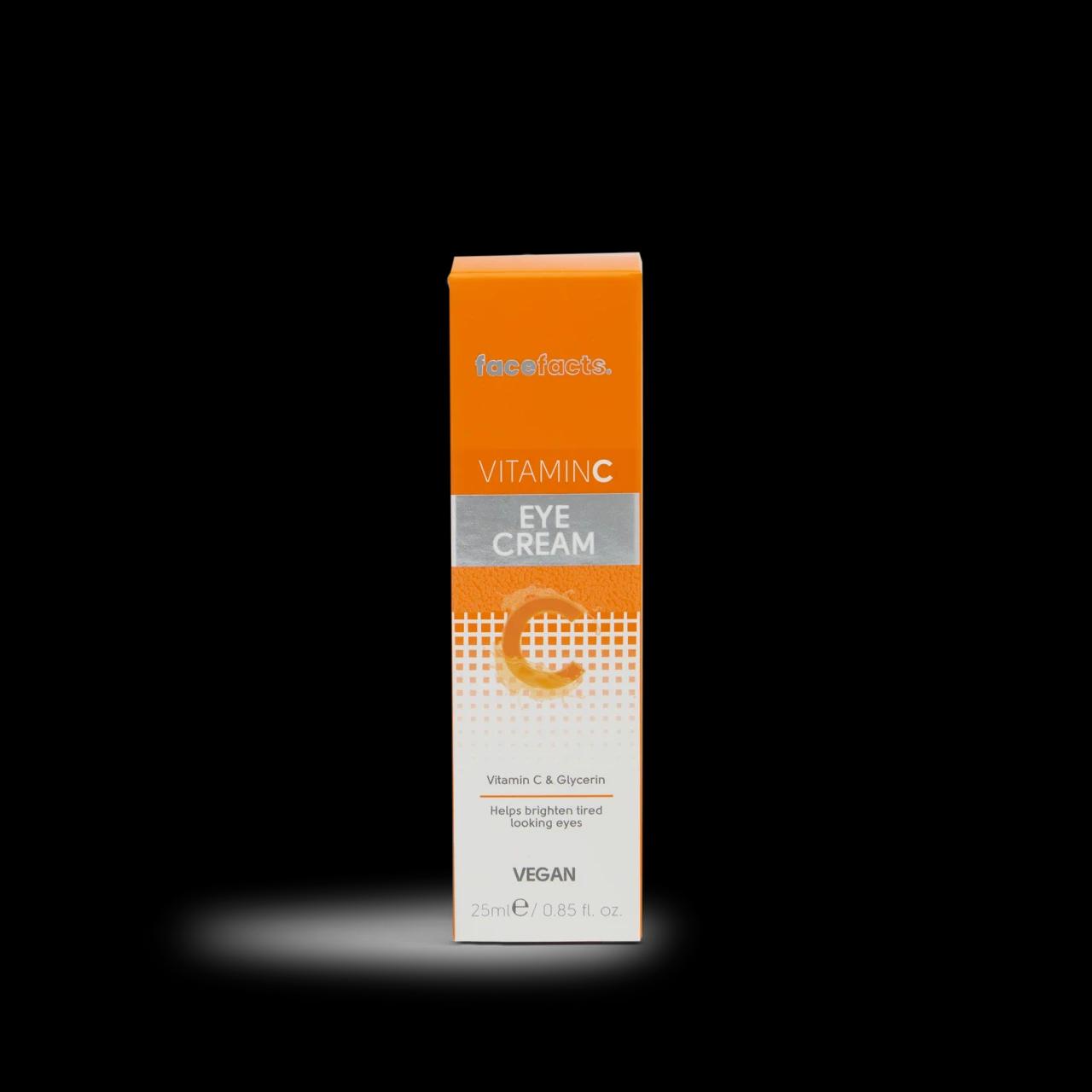 Face Facts Vitamin C Eye Cream, 25ml Image 1