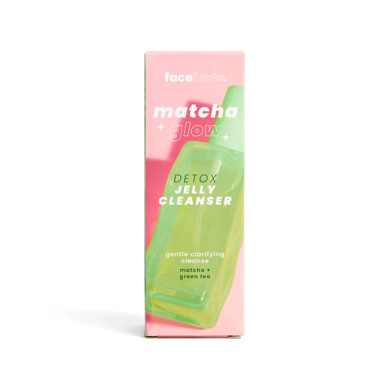 Face Facts Matcha Glow, Detox Jelly Cleanser, 150ml Image 1