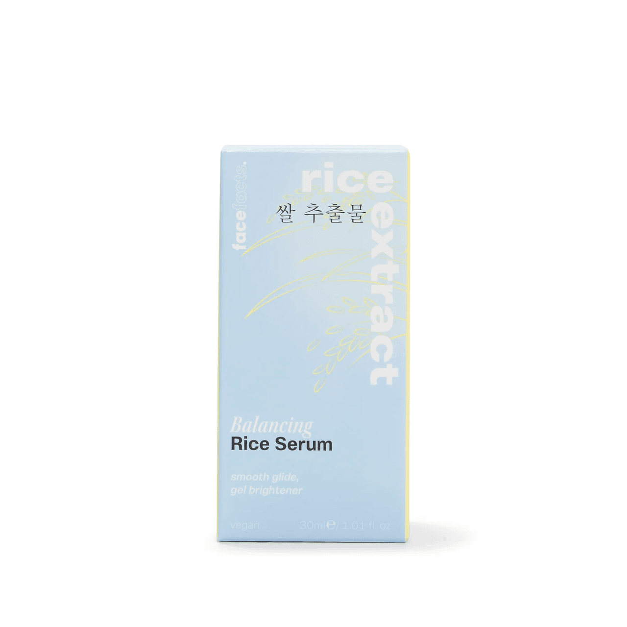 Face Facts Balancing Rice Serum, 30ml Image 1