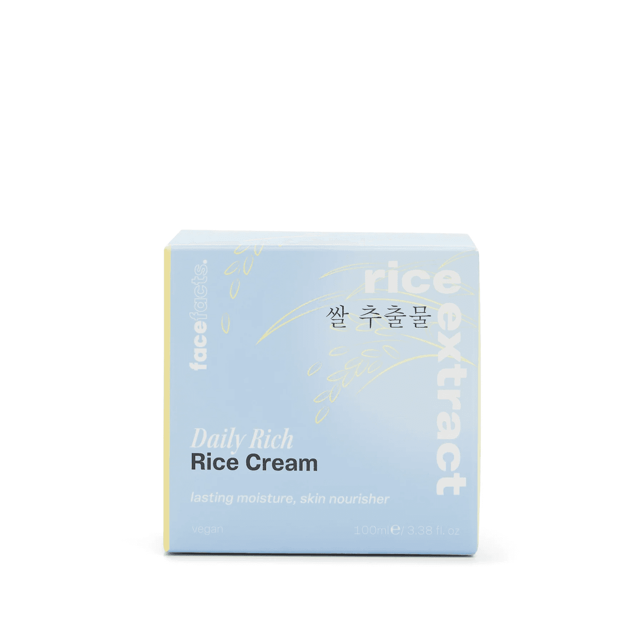 Face Facts Daily Rich Rice Cream, 100ml Image 1