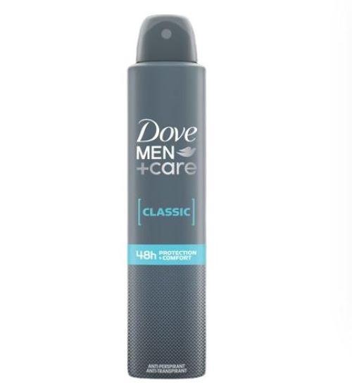 Dove Men+ Care Anti-Perspirant Classic 200ml Image 1