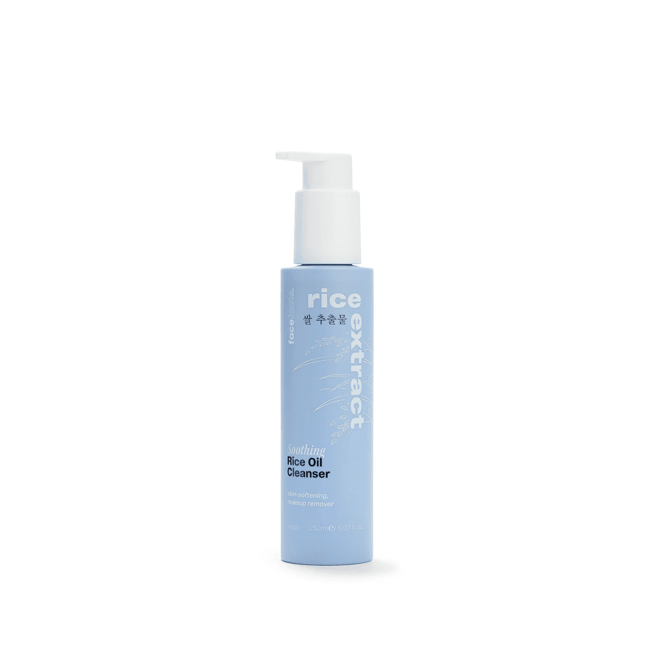 Face Facts Soothing Rice Oil Cleanser, 150ml Image 1